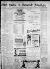 West Briton and Cornwall Advertiser Monday 26 October 1925 Page 1