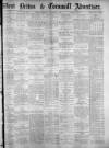 West Briton and Cornwall Advertiser Thursday 05 November 1925 Page 1