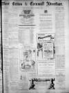 West Briton and Cornwall Advertiser Monday 09 November 1925 Page 1