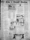 West Briton and Cornwall Advertiser Monday 16 November 1925 Page 1
