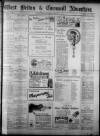 West Briton and Cornwall Advertiser Monday 01 February 1926 Page 1