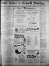 West Briton and Cornwall Advertiser Monday 15 February 1926 Page 1