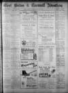 West Briton and Cornwall Advertiser Monday 22 February 1926 Page 1