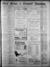 West Briton and Cornwall Advertiser Monday 01 March 1926 Page 1