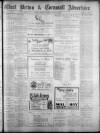 West Briton and Cornwall Advertiser Monday 15 March 1926 Page 1