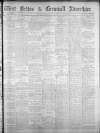 West Briton and Cornwall Advertiser Thursday 18 March 1926 Page 1