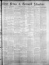 West Briton and Cornwall Advertiser Thursday 25 March 1926 Page 1
