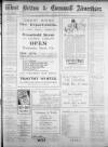 West Briton and Cornwall Advertiser Monday 29 March 1926 Page 1