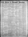 West Briton and Cornwall Advertiser Thursday 15 April 1926 Page 1