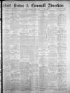 West Briton and Cornwall Advertiser Thursday 10 June 1926 Page 1