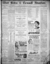 West Briton and Cornwall Advertiser Monday 12 July 1926 Page 1