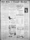 West Briton and Cornwall Advertiser Monday 09 August 1926 Page 1