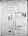 West Briton and Cornwall Advertiser Monday 06 September 1926 Page 1