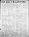 West Briton and Cornwall Advertiser Thursday 09 September 1926 Page 1