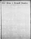 West Briton and Cornwall Advertiser Thursday 09 September 1926 Page 9