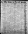 West Briton and Cornwall Advertiser Thursday 23 September 1926 Page 1