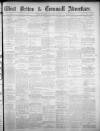 West Briton and Cornwall Advertiser Thursday 30 September 1926 Page 1