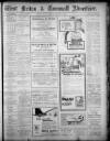 West Briton and Cornwall Advertiser Monday 04 October 1926 Page 1
