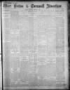 West Briton and Cornwall Advertiser Thursday 07 October 1926 Page 9