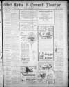 West Briton and Cornwall Advertiser Monday 11 October 1926 Page 1