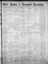West Briton and Cornwall Advertiser Thursday 14 October 1926 Page 1