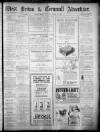 West Briton and Cornwall Advertiser Monday 25 October 1926 Page 1