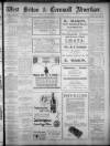 West Briton and Cornwall Advertiser Monday 08 November 1926 Page 1