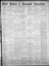 West Briton and Cornwall Advertiser Thursday 11 November 1926 Page 1