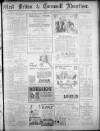West Briton and Cornwall Advertiser Monday 22 November 1926 Page 1