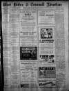 West Briton and Cornwall Advertiser Monday 03 January 1927 Page 1