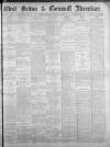 West Briton and Cornwall Advertiser Thursday 13 January 1927 Page 1