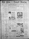 West Briton and Cornwall Advertiser Monday 31 January 1927 Page 1