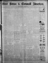 West Briton and Cornwall Advertiser Thursday 03 March 1927 Page 9