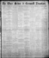 West Briton and Cornwall Advertiser Thursday 10 March 1927 Page 1