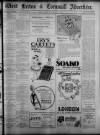 West Briton and Cornwall Advertiser Monday 09 May 1927 Page 1