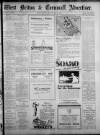 West Briton and Cornwall Advertiser Monday 16 May 1927 Page 1