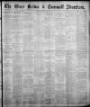 West Briton and Cornwall Advertiser Thursday 26 May 1927 Page 1