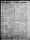 West Briton and Cornwall Advertiser Thursday 16 June 1927 Page 1