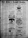 West Briton and Cornwall Advertiser Monday 20 June 1927 Page 1
