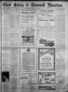 West Briton and Cornwall Advertiser Monday 11 July 1927 Page 1