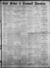 West Briton and Cornwall Advertiser Thursday 11 August 1927 Page 1