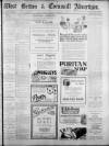 West Briton and Cornwall Advertiser Monday 05 September 1927 Page 1