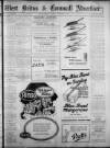 West Briton and Cornwall Advertiser Monday 03 October 1927 Page 1