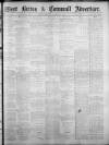 West Briton and Cornwall Advertiser Thursday 10 November 1927 Page 1
