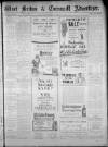 West Briton and Cornwall Advertiser Monday 16 January 1928 Page 1
