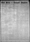 West Briton and Cornwall Advertiser Thursday 19 January 1928 Page 1