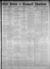 West Briton and Cornwall Advertiser Thursday 02 February 1928 Page 1