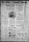 West Briton and Cornwall Advertiser Monday 13 February 1928 Page 1