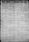 West Briton and Cornwall Advertiser Thursday 08 March 1928 Page 1