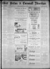 West Briton and Cornwall Advertiser Monday 19 March 1928 Page 1